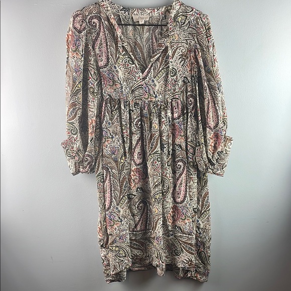 Elan Paisley Print Women's Dress Size S - Picture 1 of 9